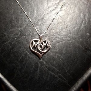 Sterling Silver PL Necklace
